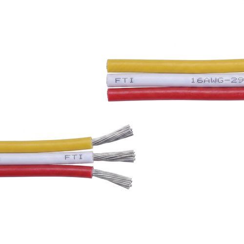 10m 1,2mm² CCT kabel - 3-ledet (16AWG), 12-24V til LED strip