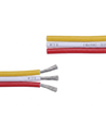 10m 1,2mm² CCT kabel - 3-ledet (16AWG), 12-24V til LED strip
