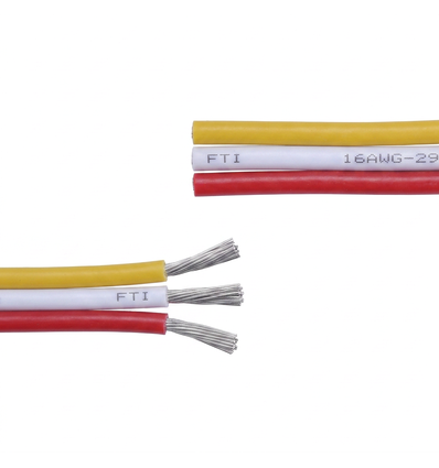 20m 1,2mm² CCT kabel - 3-ledet (16AWG), 12-24V til LED strip