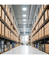 200W LED high bay 170lm/W - IP65, 0-10V dæmpbar, Inkl. 30 cm kædeophæng, 5 års garanti