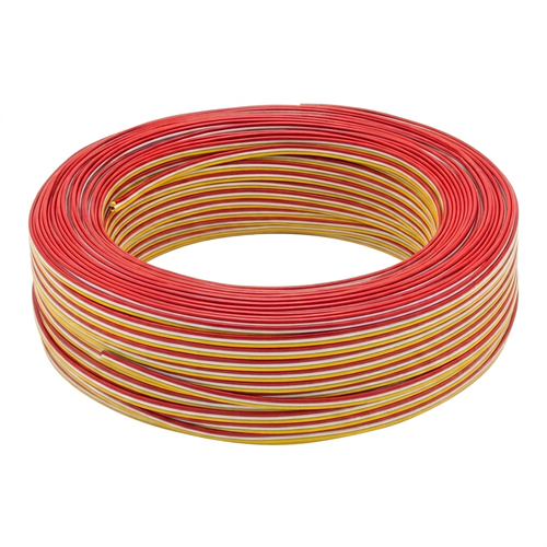 100m 1,2mm² CCT kabel - 3-ledet (16AWG), 12-24V til LED strip