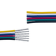 10m 1,2mm² RGBCCT kabel - 6-ledet (16AWG), 12V-24V til LED strip