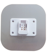 9W LED kompaktrør - 2D fatning, GR10q 4pin