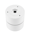 Vero 10W LED påbygningsspot i hvid - RA98, dæmpbar, roterbar