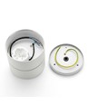 Vero 10W LED påbygningsspot – RA98, dæmpbar, hvid