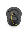Vero 10W LED påbygningsspot i sort - RA98, dæmpbar, roterbar