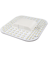 9W LED kompaktrør - 2D fatning, GR10q 4pin