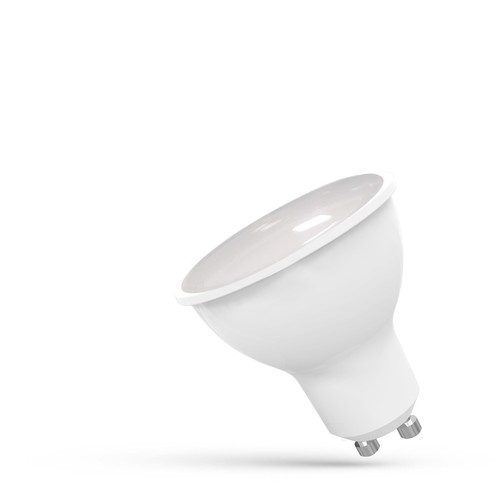 GU10 6W dæmpbar LED pære - Neutral hvid, 230V, Spectrum