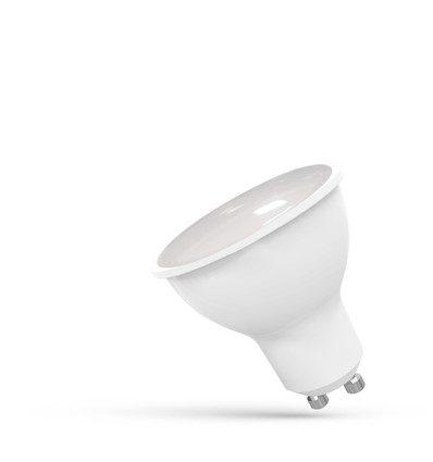 GU10 6W dæmpbar LED pære - Neutral hvid, 230V, Spectrum