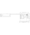 10 stk. Zigbee indbygningsspot Inno88 - Inkl. Hue kompatible GU10 pærer, hvid, IP44, godkendt i isolering
