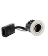 10 stk. Zigbee indbygningsspot Inno88 - Inkl. Hue kompatible GU10 pærer, hvid, IP44, godkendt i isolering