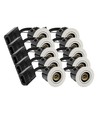 10 stk. Zigbee indbygningsspot Inno88 - Inkl. Hue kompatible GU10 pærer, hvid, IP44, godkendt i isolering