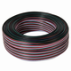 100m 1,2mm² RGBW kabel - 5-ledet (16AWG), 12V-24V til LED strip