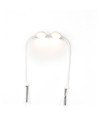 2 stk. Fleksibel plantelys med spyd - 12W, timer, 40cm