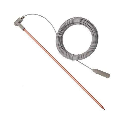 Grounding jordspyd til måtter- Earthing, 12m kabel