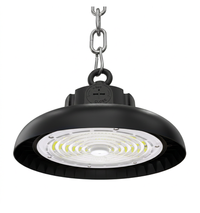 200W LED Highbay, Philips Driver - 210lm/W, 0-10V dæmpbar, 5 års garanti, IP65