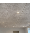 10 stk. Wifi indbygningsspot Inno88 - Inkl. Smart home GU10 pærer, sort, IP44, godkendt i isolering