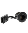10 stk. Zigbee indbygningsspot Inno88 - Inkl. Hue kompatible GU10 pærer, sort, IP44, godkendt i isolering