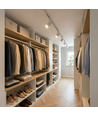 1-Faset BASIC skinnesæt - 2m, Hvid, 5-Spot, GU10, uden lyskilde