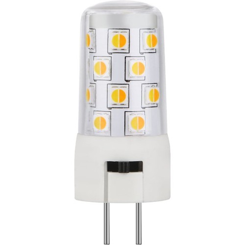 GY6.35 3W LED pære, 12V - CCT, dæmpbar, RA90, 300lm, klar glas
