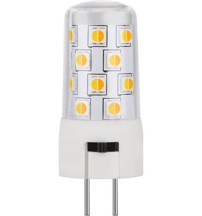 GY6.35 3W LED pære, 12V - CCT, dæmpbar, RA90, 300lm, klar glas
