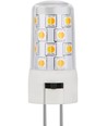 GY6.35 3W LED pære, 12V - CCT, dæmpbar, RA90, 300lm, klar glas