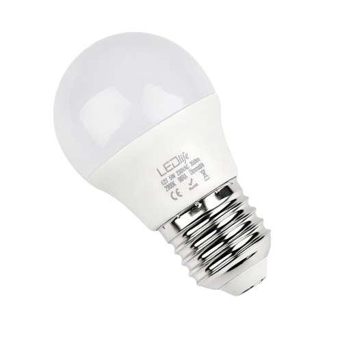 E27 5W dæmpbar HiCri pære - RA98