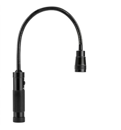 Fleksibel LED lommelygte - magnetisk bund, opladelig