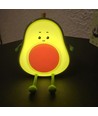 MOCHI Avocado natlampe - Silikone, touch dæmpbar, IP20 indendørs