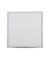 60x60 Troldtekt panel + ramme med fjedre - Højde:12,5mm, komplet sæt med dæmpbar driver, 36W