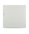 60x60 Troldtekt panel + ramme med fjedre - Højde:12,5mm, komplet sæt med dæmpbar driver, 36W