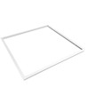 60x60 Troldtekt panel + ramme med fjedre - Højde:12,5mm, komplet sæt med dæmpbar driver, 36W