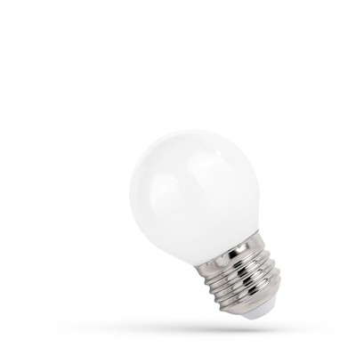 6W LED pære - G45, E27, 230v - Dæmpbar : Ikke dæmpbar, Kulør : Neutral