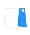 60x60 LED panel, 36W - 120lm/W, IP41, UGR19, hvid kant