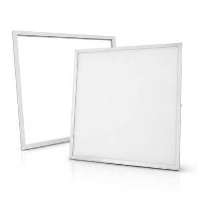 60x60 Troldtekt panel + ramme med fjedre - Komplet sæt, 36W