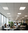 60x60 panel med dagslysstyring - 36W, UGR19, flicker free