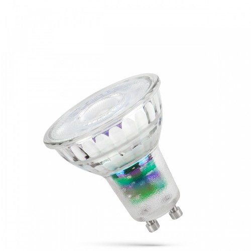 GU10 2,5W LED pære - 180lm/W, 38° spredning