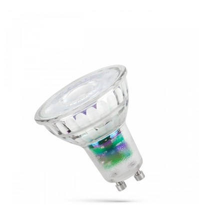 GU10 2,5W LED pære - 180lm/W, 38° spredning