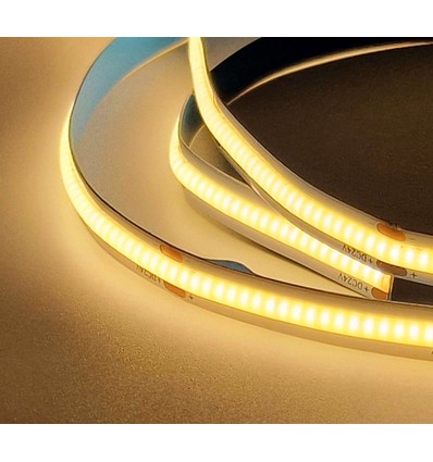10m 10,5W/m CCT COB-LED strip RA97 - 24V DC, IP20, 576 LED pr. meter