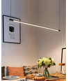 86cm dæmpbar spisebordslampe - Sort, 11W LED, inkl. wireophæng