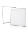 6x 60x60 Troldtekt panel + ramme med fjedre - Komplet sæt, 36W