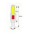 G4 1,5W dæmpbar KAPPA2 LED pære - 12/24V AC/DC