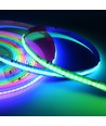 5m RGBWIC COB LED strip - 24V DC, 784 LED 20W/m, IP20