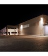 3 stk CCT projektør sæt - 30,50,100W, 3 lyskulører, matteret front, arbejdslampe, udendørs