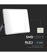 3 stk CCT projektør sæt - 30,50,100W, 3 lyskulører, matteret front, arbejdslampe, udendørs