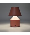 Opladelig LED bordlampe - Rosa, touch dæmpbar, 3i1, IP20 indendørs