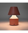 Opladelig LED bordlampe - Rosa, touch dæmpbar, 3i1, IP20 indendørs