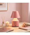 Opladelig LED bordlampe - Rosa, touch dæmpbar, 3i1, IP20 indendørs