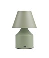Opladelig LED bordlampe - Grøn, touch dæmpbar, 3i1, IP20 indendørs