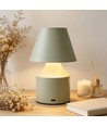 Opladelig LED bordlampe - Grøn, touch dæmpbar, 3i1, IP20 indendørs